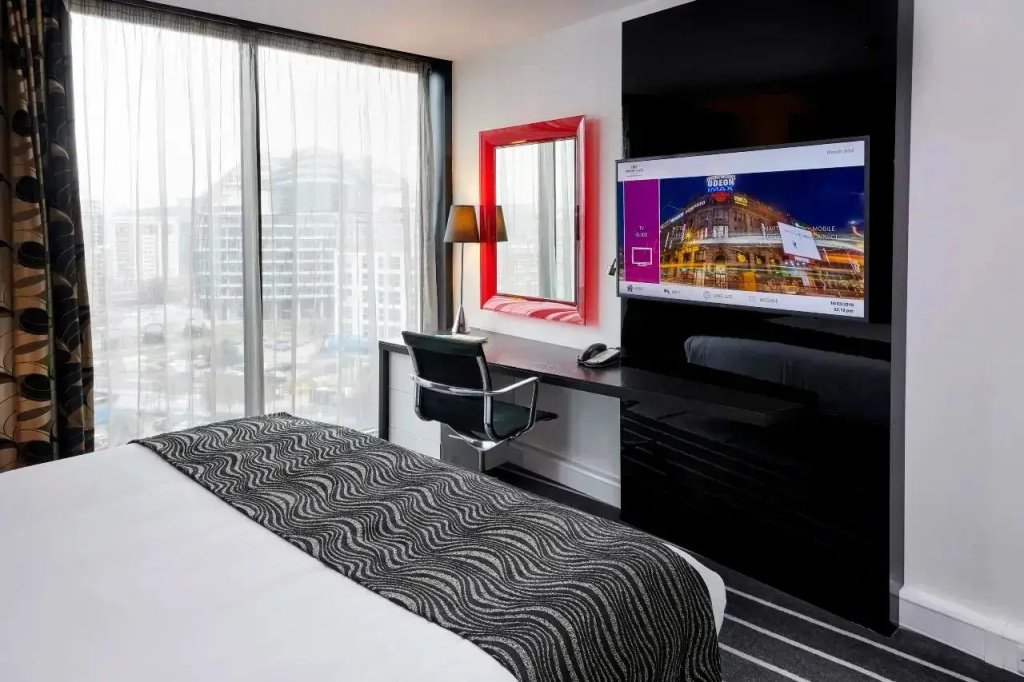 Crowne Plaza Hotel Manchester City Centre by IHG - Chambres