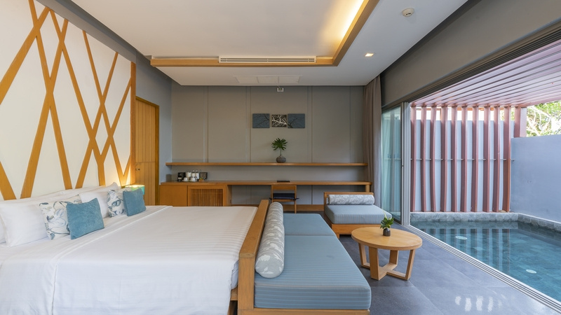 Private Pool Double Villa (full double bed)