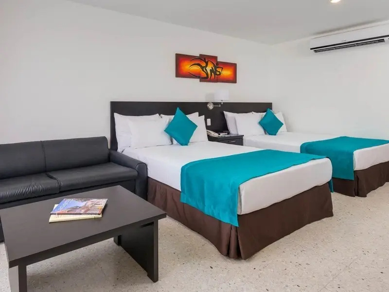Hotel Cartagena Plaza - Chambres
