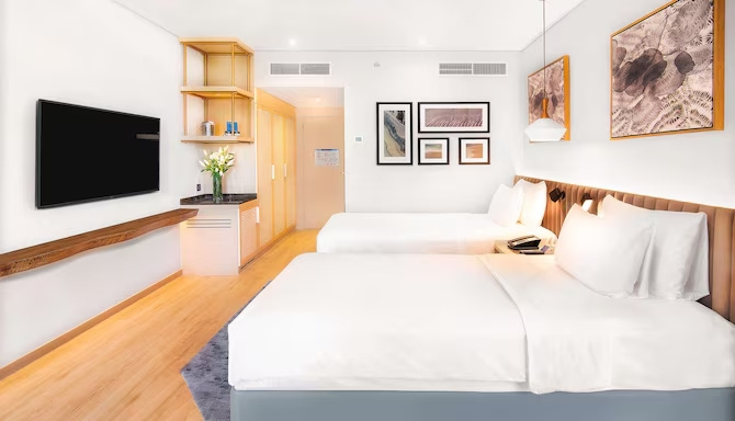 Superior Double room (full double bed)