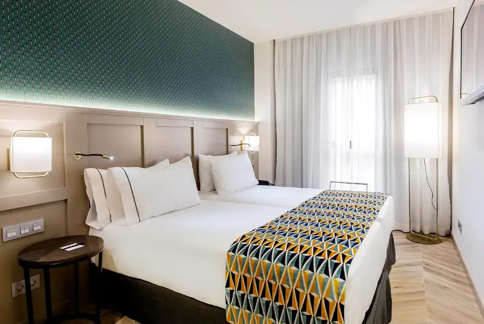 Eurostars Puerta Real Hotel - Chambres