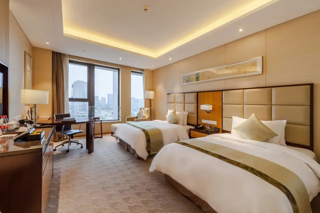 Jinling Grand Hotel Kunshan - Chambres
