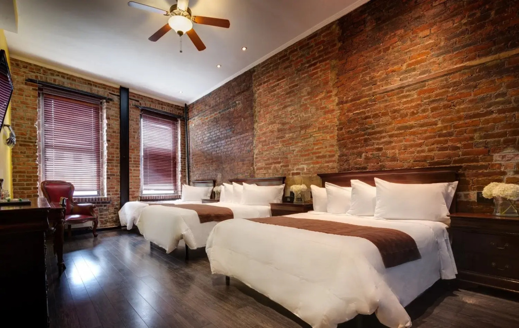 The Sohotel - Chambres