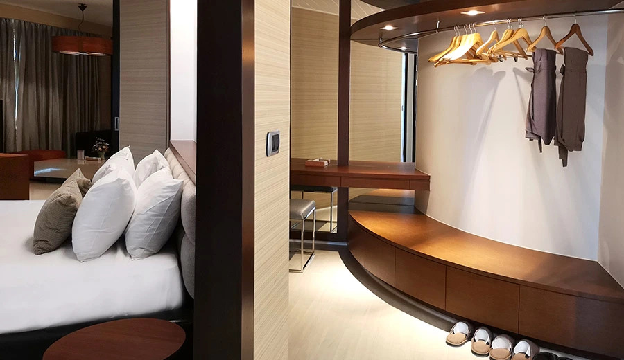 Люкс Royal с 2 комнатами oceanfront в Отель The Zign Hotel