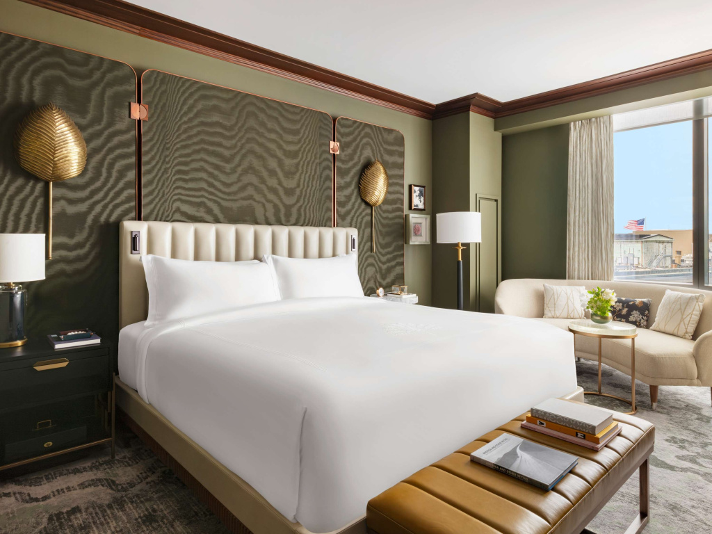 1 Bedroom Emerald Double Suite (full double bed)