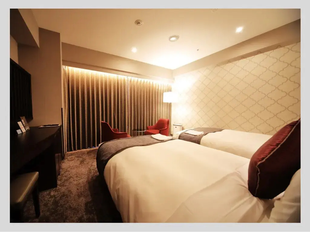 Club Annex Double room (twin beds)
