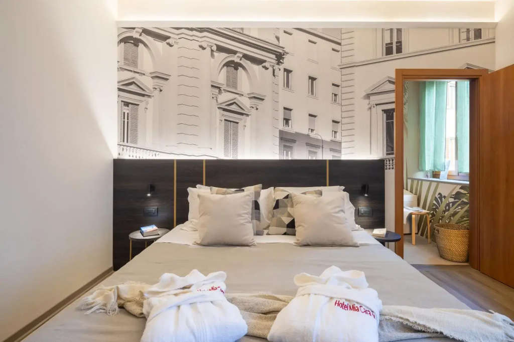 Double Duplex room (full double bed)