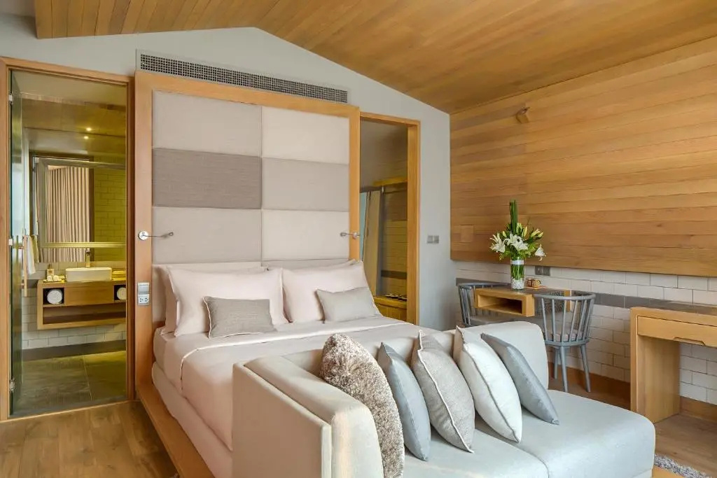 Fusion Suites Saigon - Chambres