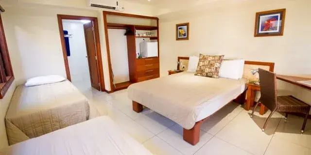 Volivoli Beach - Chambres