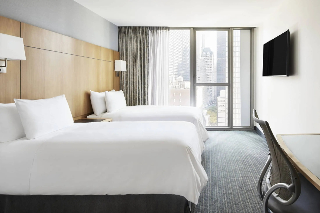 Club Quarters Hotel, World Trade Center - Chambres