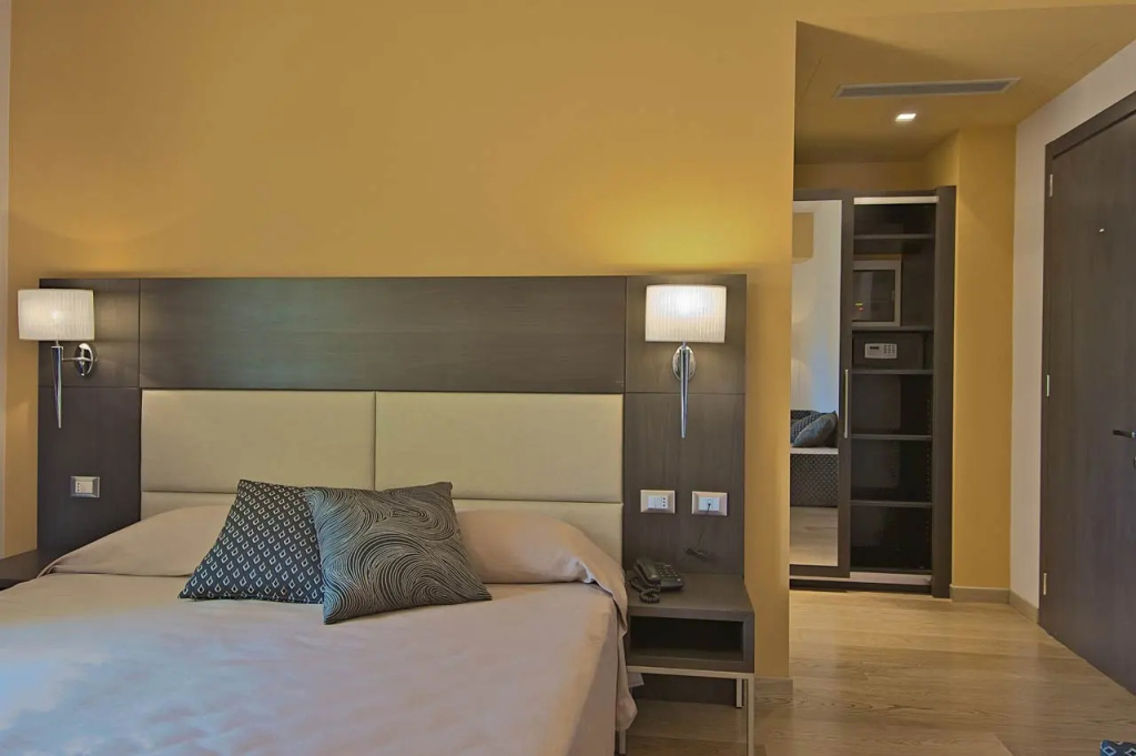 Zen Hotel Versilia - Chambres
