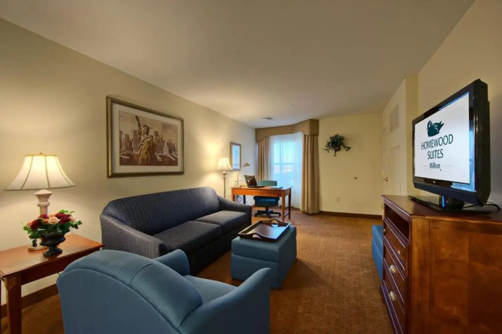 Homewood Suites by Hilton East Rutherford - Meadowlands - Chambres