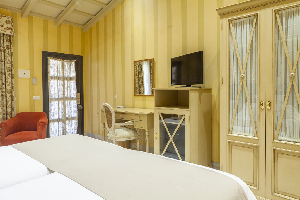 Hotel Villa Jerez - Chambres