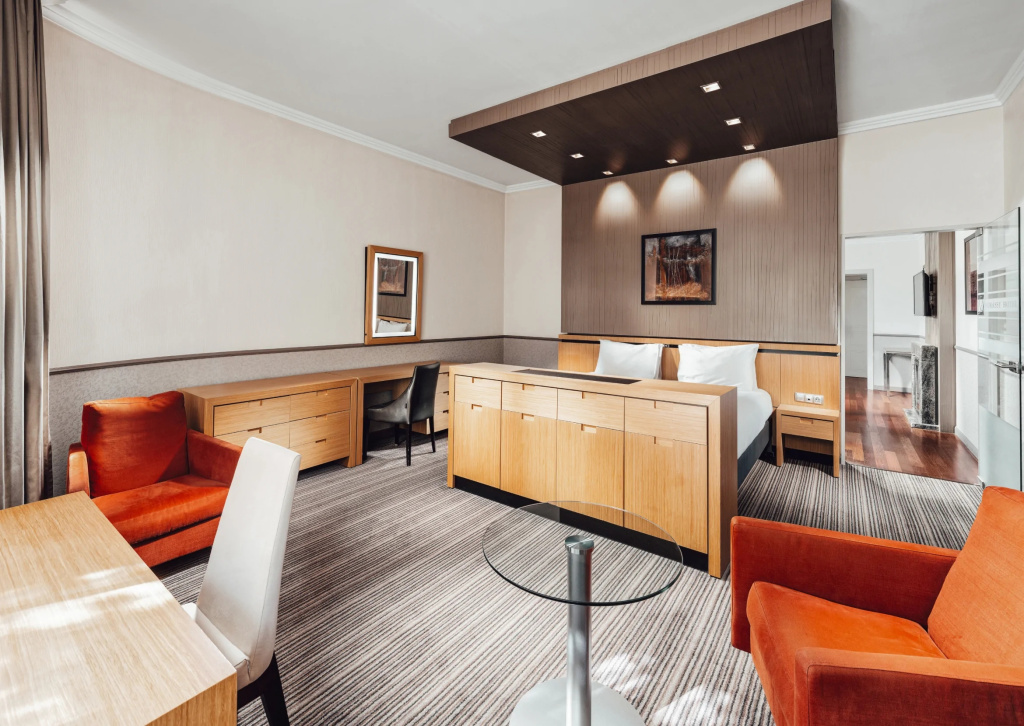 Mamaison Hotel Andrassy Budapest - Chambres