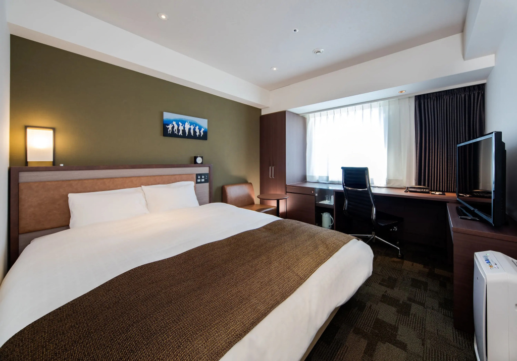 Daiwa Roynet Hotel Tokushima Station - Chambres
