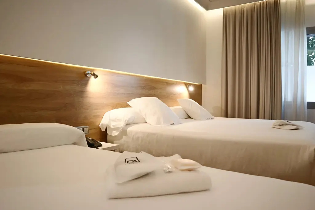 Hotel Monte Carmelo - Chambres