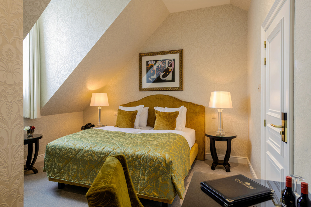 Grand Hotel Casselbergh Bruges - Chambres