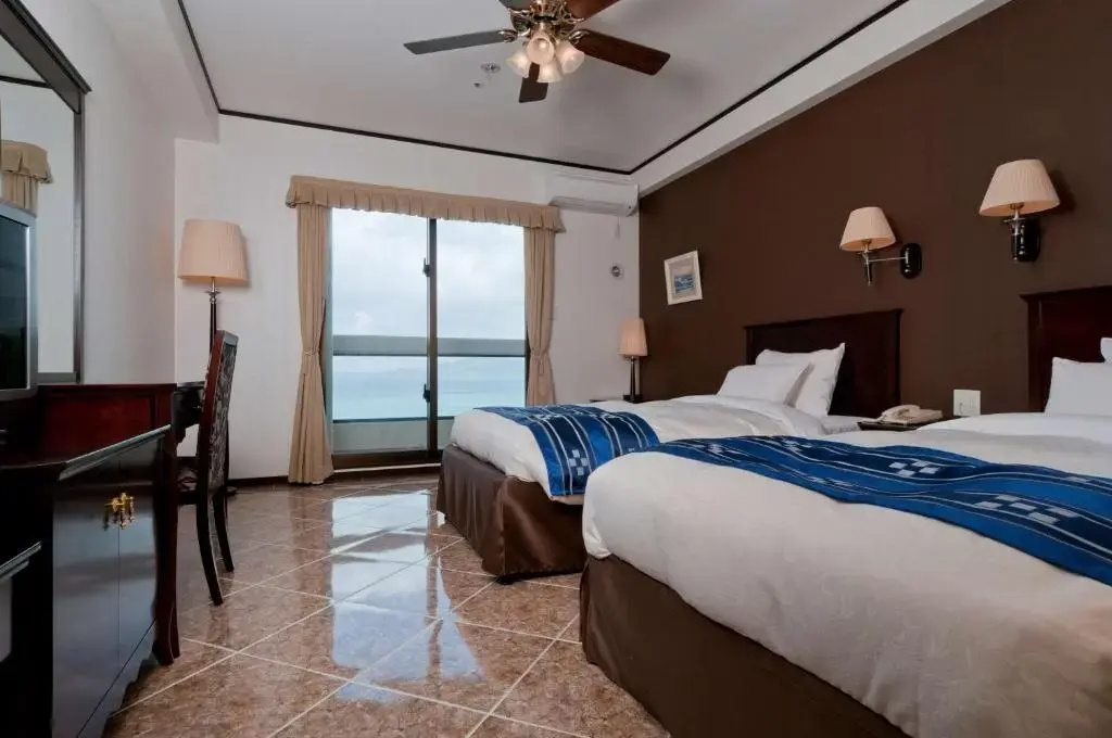 Best Western Okinawa Kouki Beach - Chambres