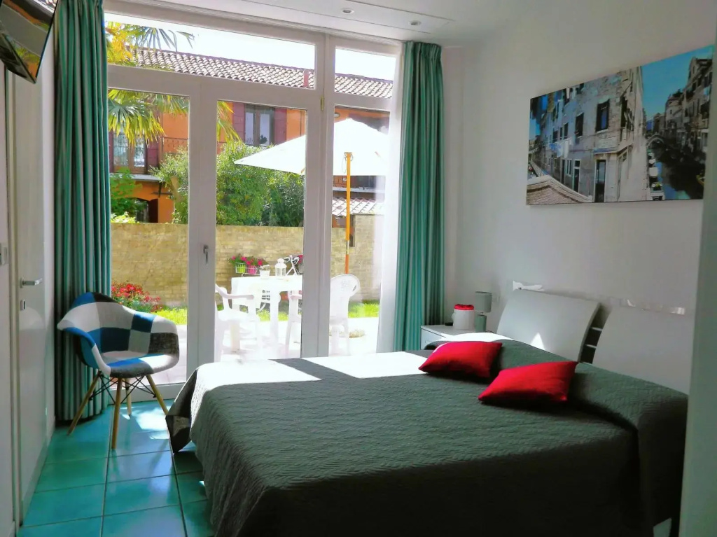 San Giorgio Double room (full double bed)