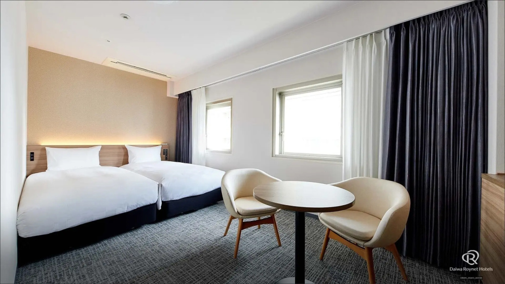 Daiwa Roynet Hotel Yotsubashi - Chambres