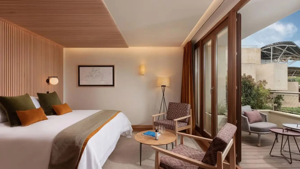 Hotel Marqués de Riscal, a Luxury Collection Hotel, Elciego - Chambres