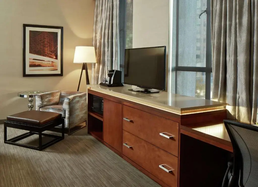 Hilton Garden Inn Phoenix Downtown - Chambres