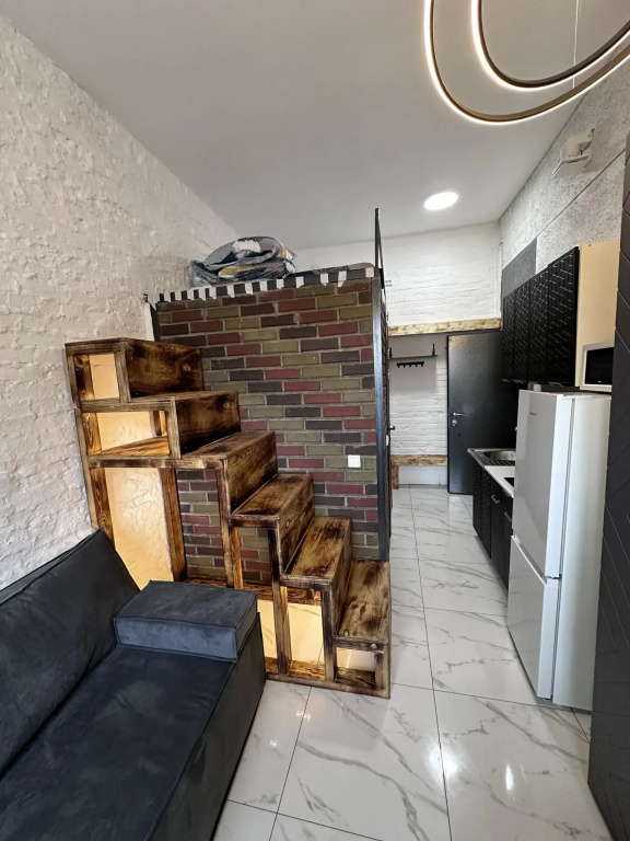 No. 101 Double Studio Apartment (full double bed)