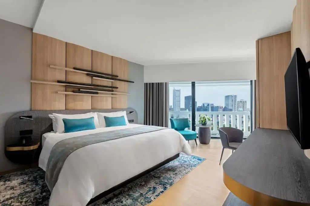 Parkroyal Collection Marina Bay - Chambres