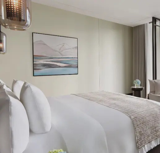 Вилла с бассейном Lagoon с 3 комнатами в Villa Le Corail, A Gran Melia Hotel