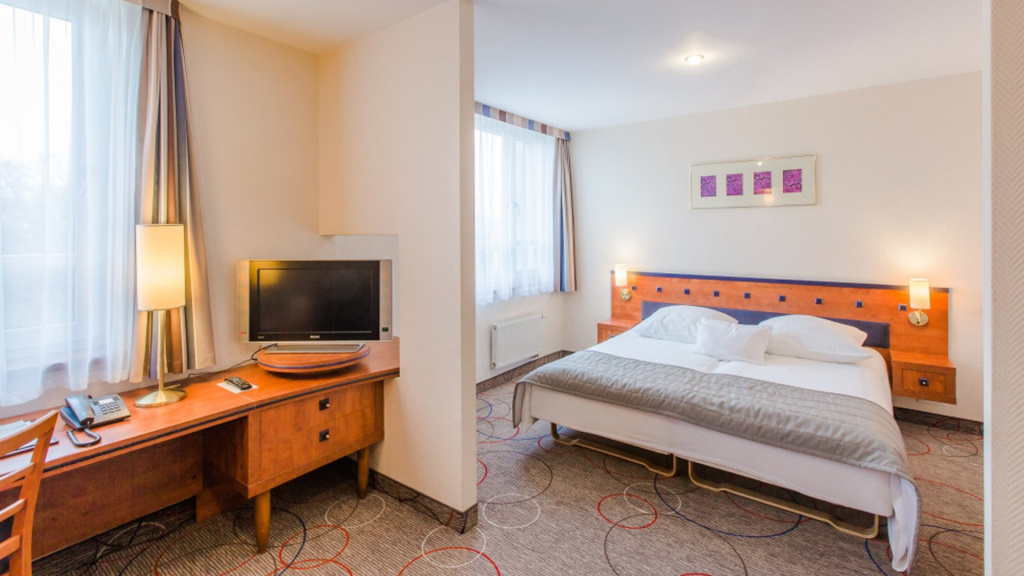 Qubus Hotel Glogow - Chambres