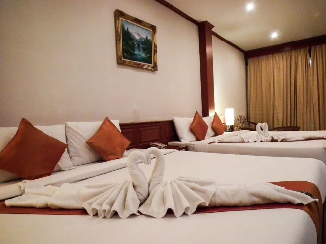 Andaman Seaside Resort - Chambres