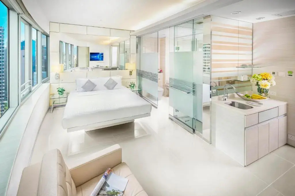 iclub Wan Chai Hotel - Chambres