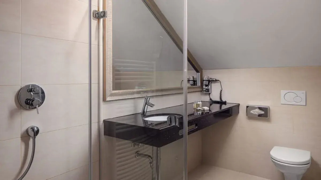 Kosher Hotel KING DAVID Prague - Chambres