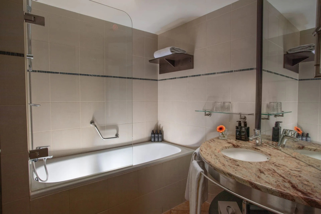 Grand Hotel Bohemia - Chambres