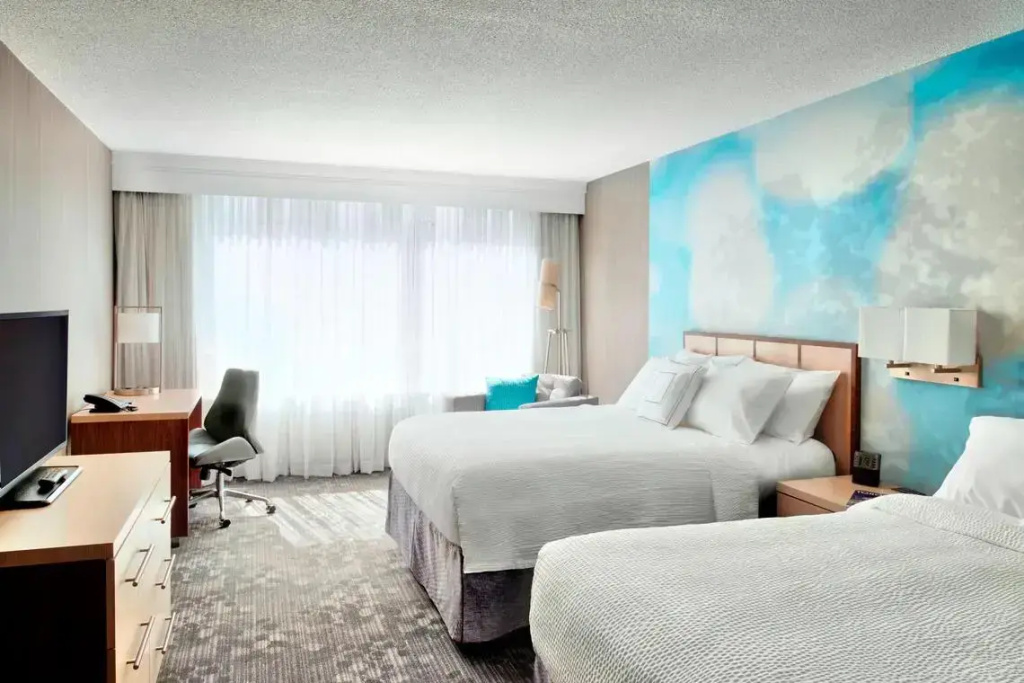 Courtyard by Marriott Downtown Toronto - Chambres