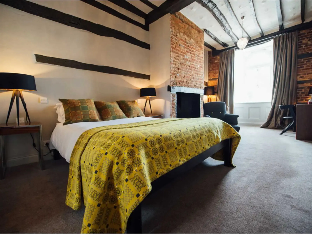 The Kings Arms - Chambres
