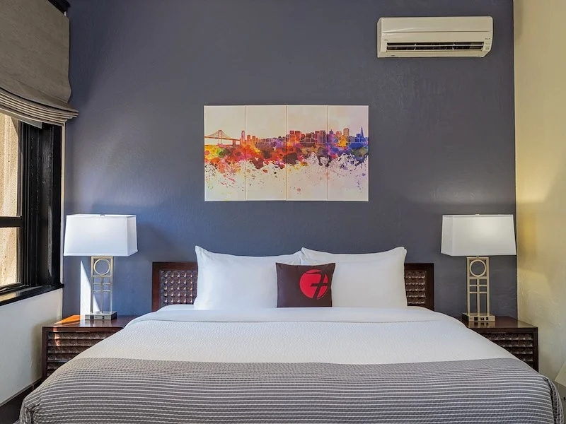 Hotel Fusion - Chambres