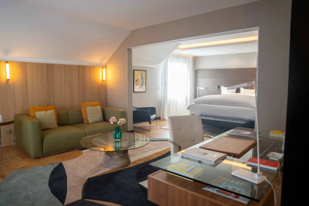 Relais & Châteaux L'Assiette Champenoise - Chambres