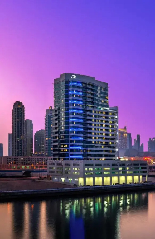 DAMAC Maison Canal Views - фото 24