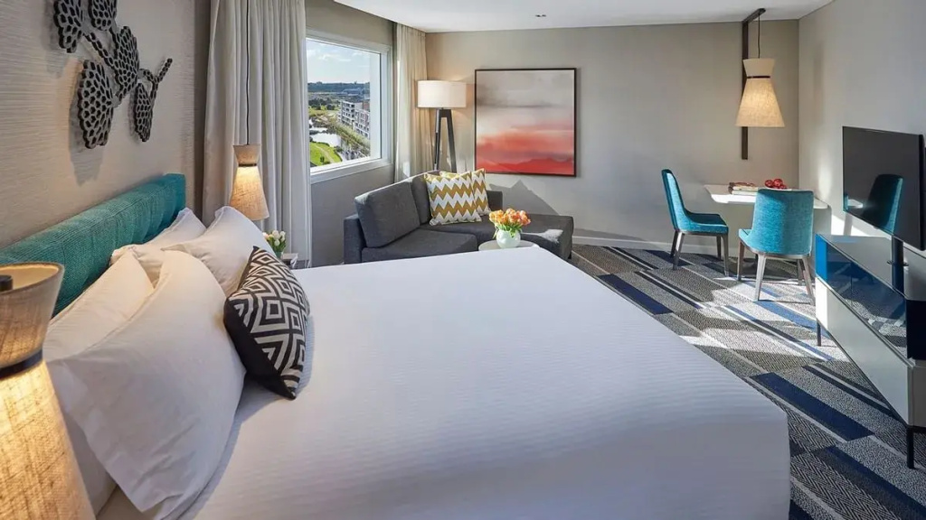 Crown Promenade Perth - Chambres