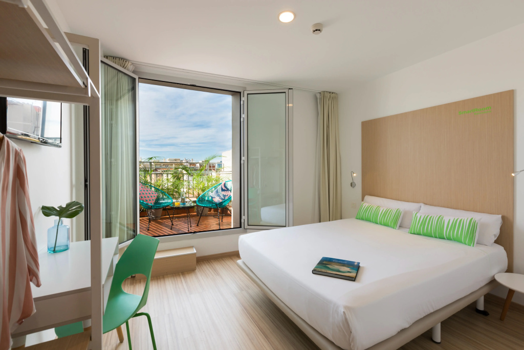 SmartRoom Barcelona - Chambres