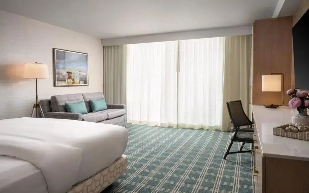 The Views Double Suite (full double bed)