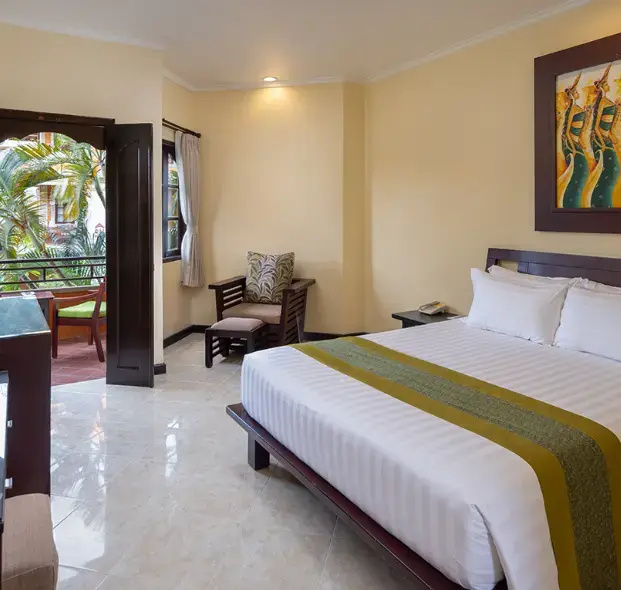 Superior Double room (full double bed)