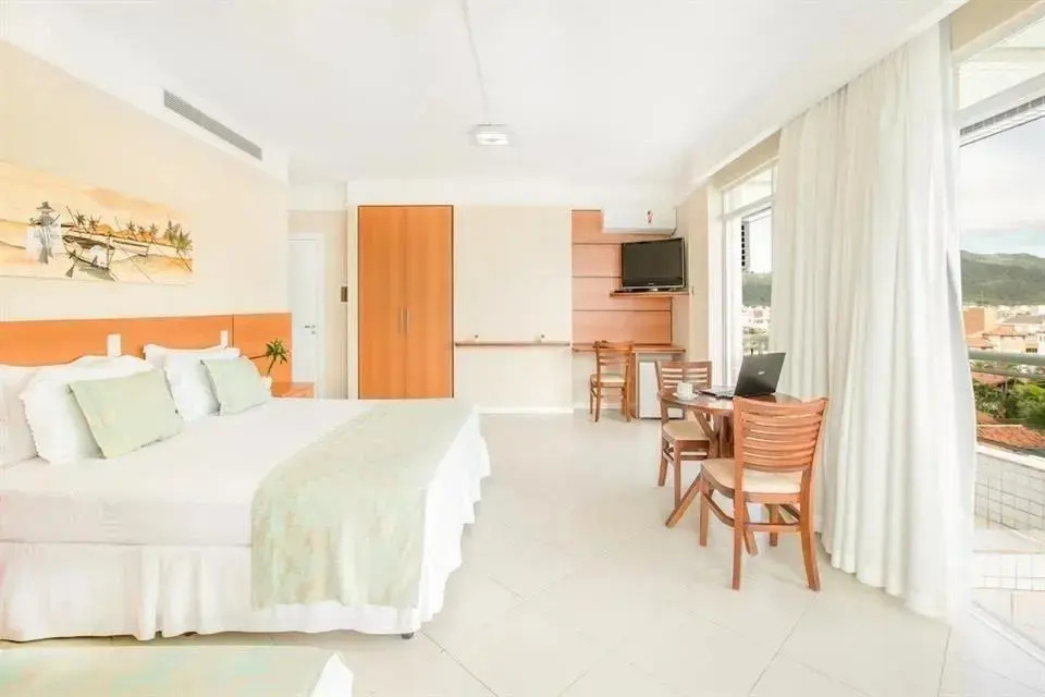 Oceania Park Hotel Spa & Convention Center by RB Hotelaria - Chambres