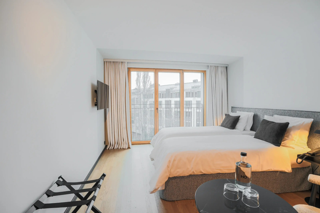 Homey Double room (twin beds)