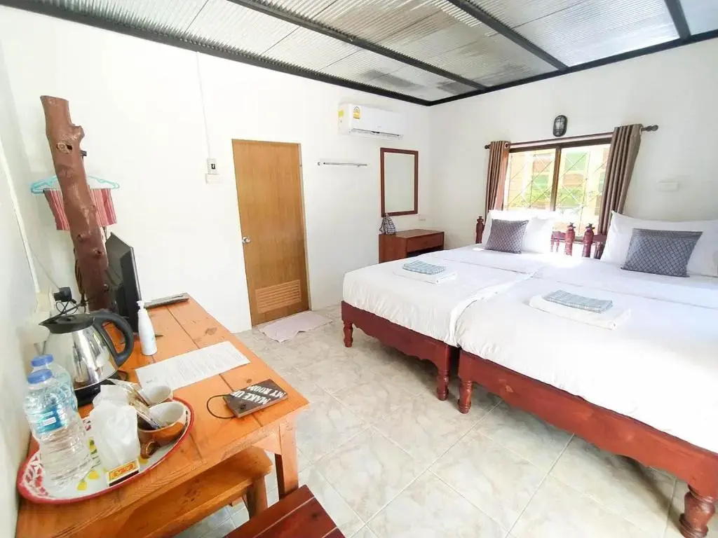 Budget Double room (twin beds)