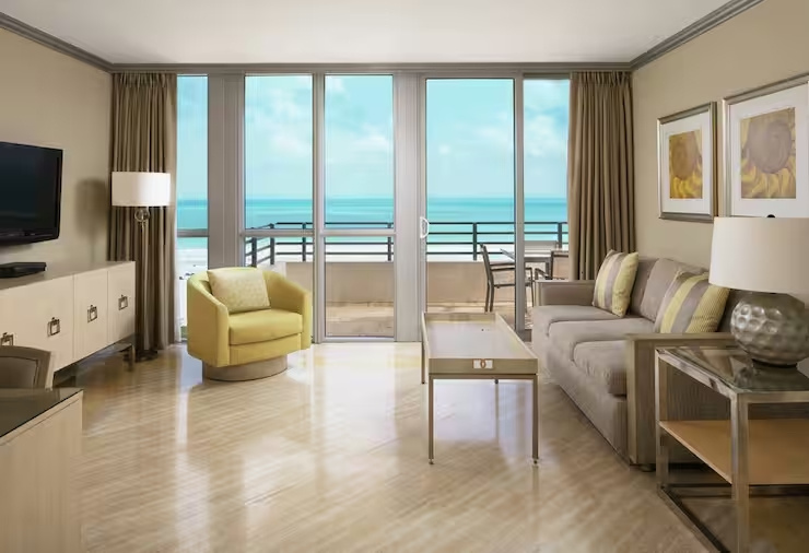 Hilton Bentley Miami/South Beach - Chambres