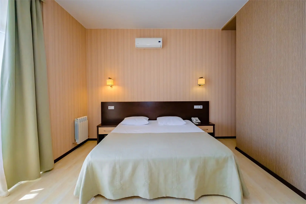 Standard Double room with balcony (full double bed)