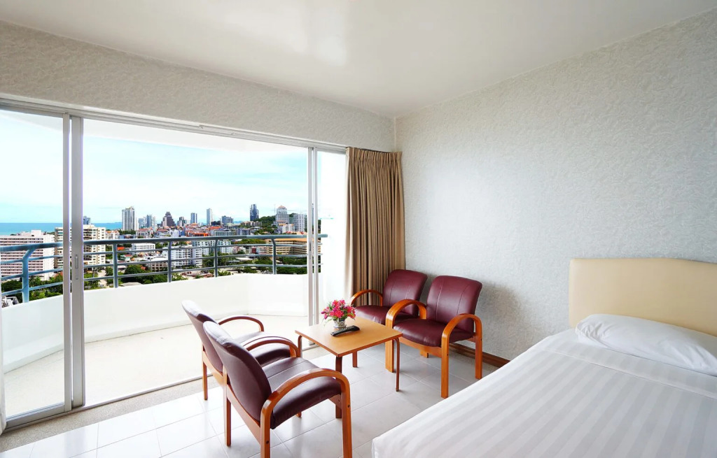 Люкс Mini с видом на море в Pattaya Park Beach Resort