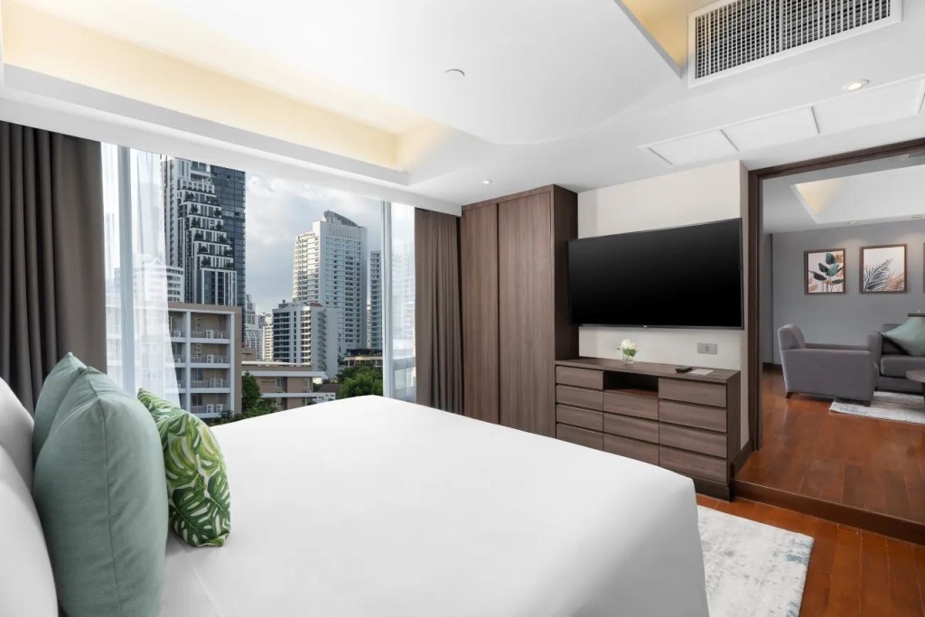 Novotel Living Bangkok Sukhumvit Legacy - Chambres